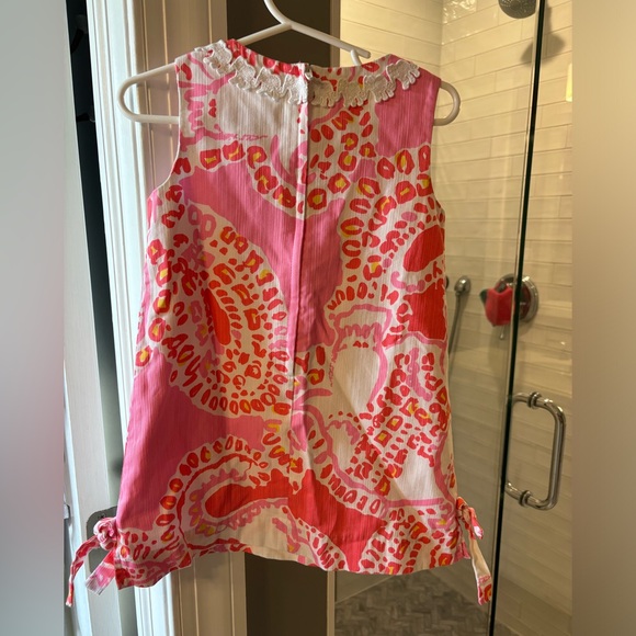 Lilly Pulitzer Girls Shift Dress - Size 3 - Picture 3 of 5